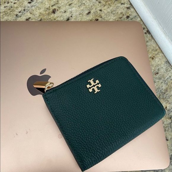 New Tory Burch square wallet / key chain - Picture 4 of 4